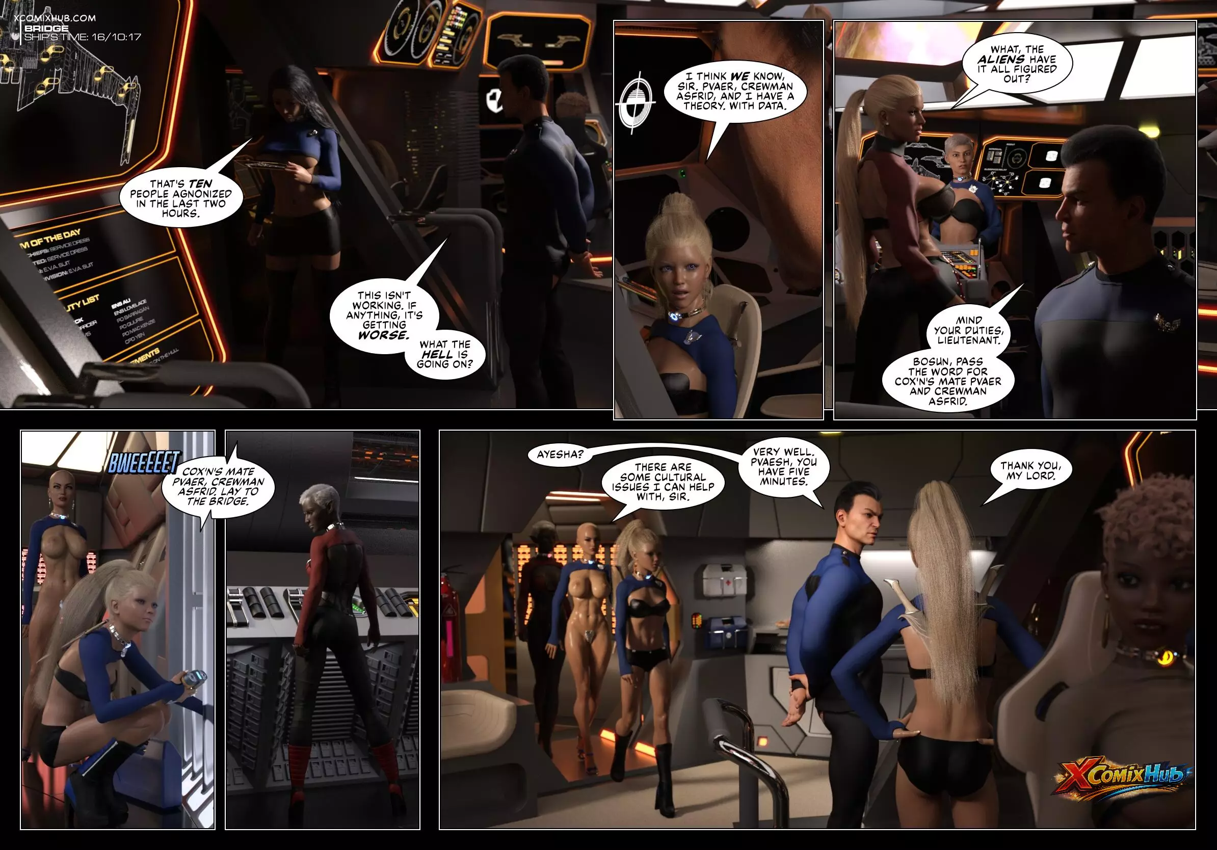 Pirates Of The Coal Sack Chapter 23 Dangerouslines 014 Comic Page 14